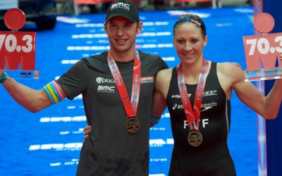 Faszination 70.3 in Wiesbaden: Ryf & Aernouts gewinnen souverän