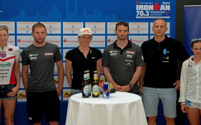 IRONMAN 70.3 EM in Wiesbaden: Pre-Race Highlights