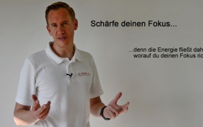 Schärfe deinen Fokus…