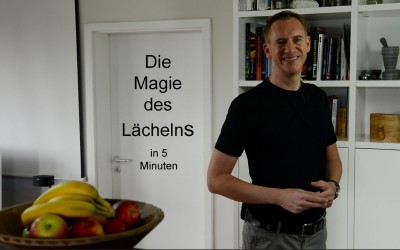 Die Magie des Lächelns in 5 Minuten