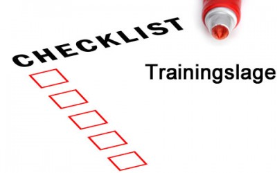 Mindset und Checkliste für das Trainingslager