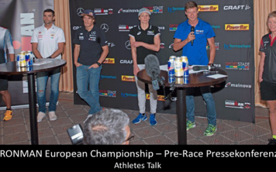 Spannende Highlights & Ansagen der Profis von der IRONMAN European Championship PK