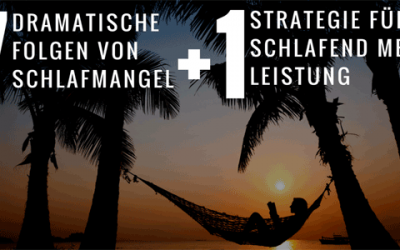 X-Faktor Schlaf: 7 dramatische Risiken für Sportler mit Schlafmangel & 1 Gegenmittel