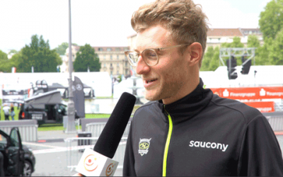 „Wettkampfnervosität ist normal“ – Interview mit Profi-Triathlet Gregor Buchholz
