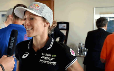 Bleibe im Moment! Interview mit Weltmeisterin Daniela Ryf