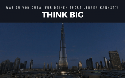 THINK BIG – Wer Erfolg haben will, muss GROß denken