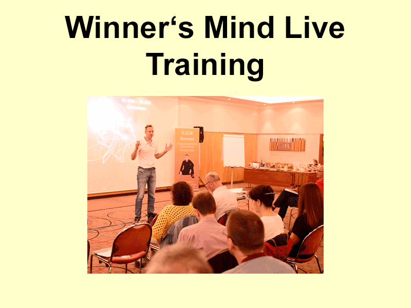 Winner's Mind Live Training