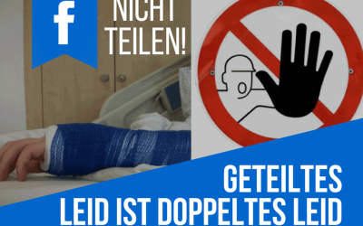 Warum geteiltes Leid doppeltes Leid ist und die Genesung behindert?