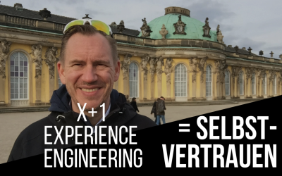 Selbstvertrauen stärken – mit der X+1 Experience Engineering Methode
