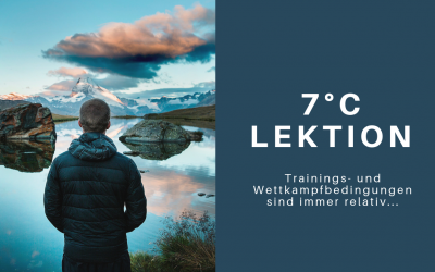 7 °C Lektion & nützliche Gedanken