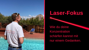 Laser-Fokus