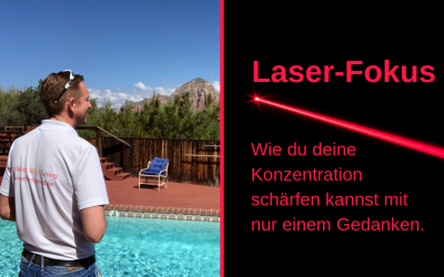 Wie du deine Konzentration schärfen kannst mit nur einem Gedanken