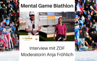 Mental Game Biathlon 2018/19: Interview mit ZDF Moderatorin Anja Fröhlich