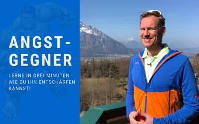 Lerne in drei Minuten wie du Angstgegner entschärfen kannst