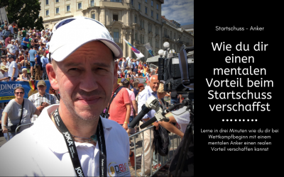 Wie du dir einen mentalen Vorteil beim Startschuss verschaffst